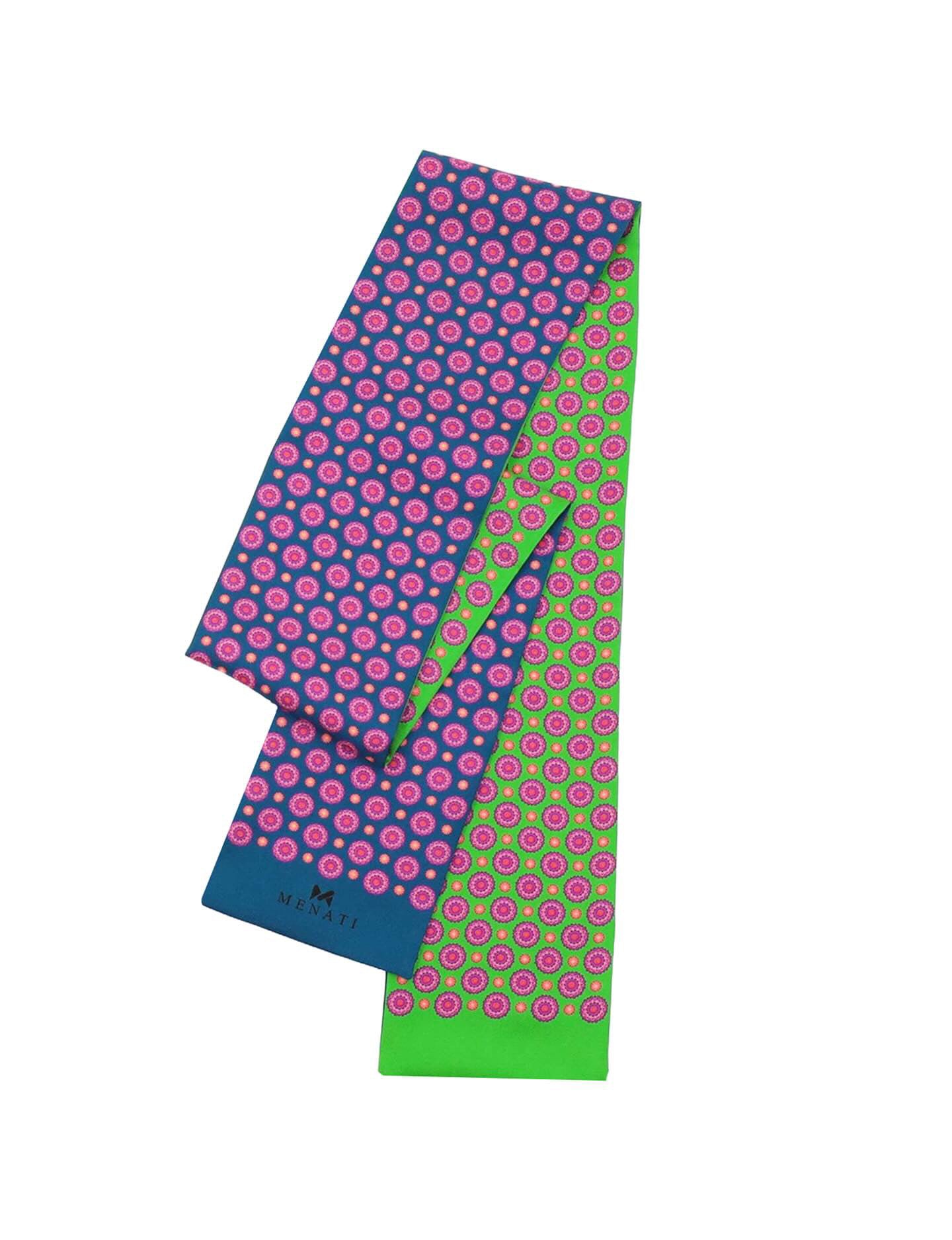 Neck-Scarf (Bandeau) - Navy.Green