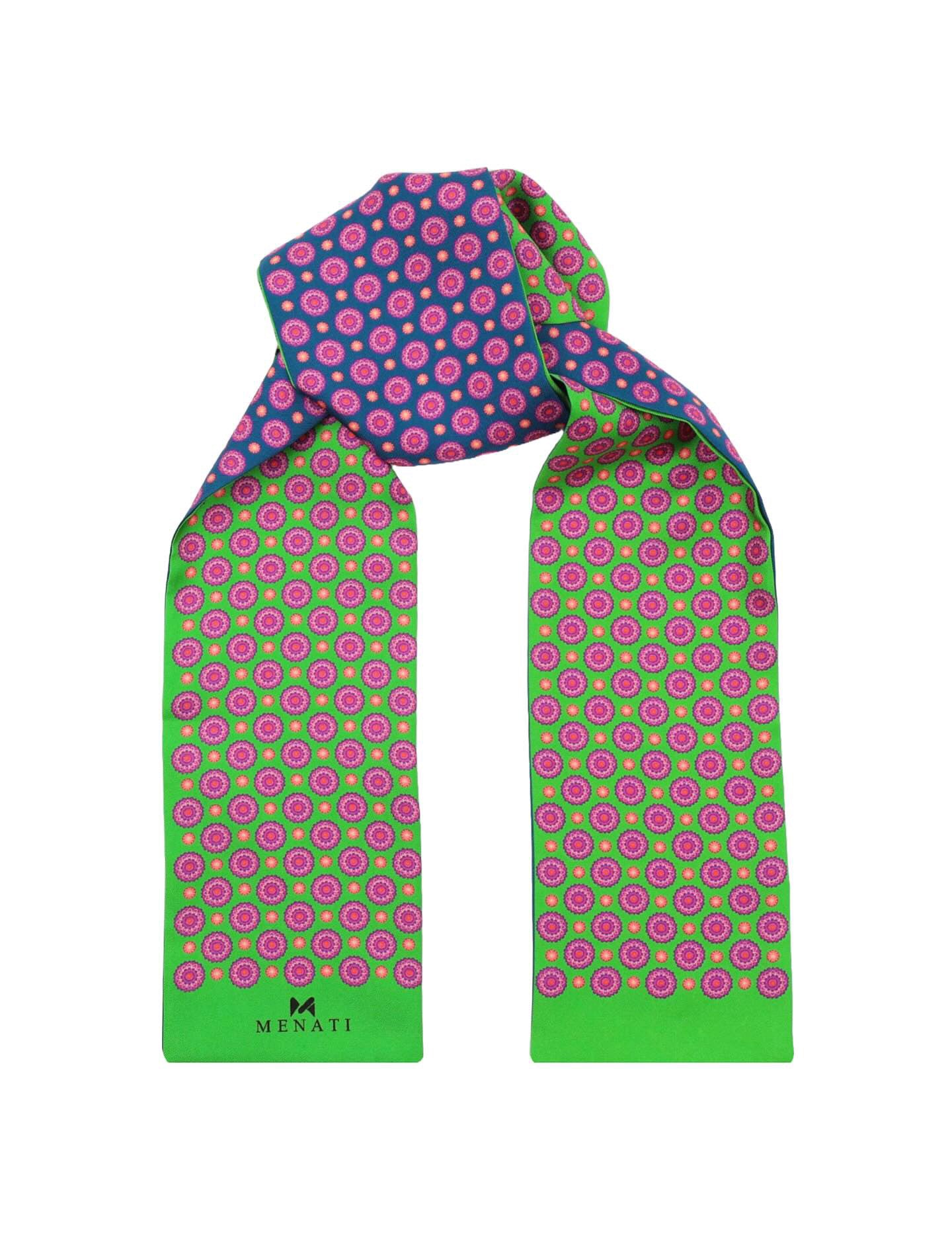 Neck-Scarf (Bandeau) - Navy.Green