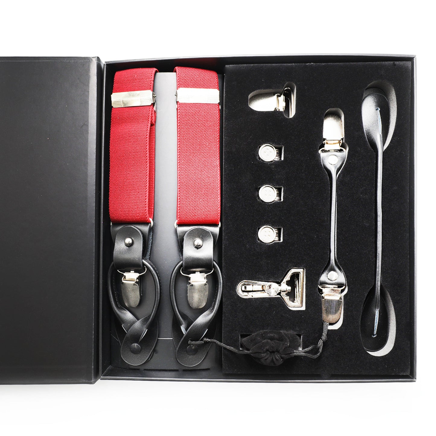 Interchangeable Suspender - RED