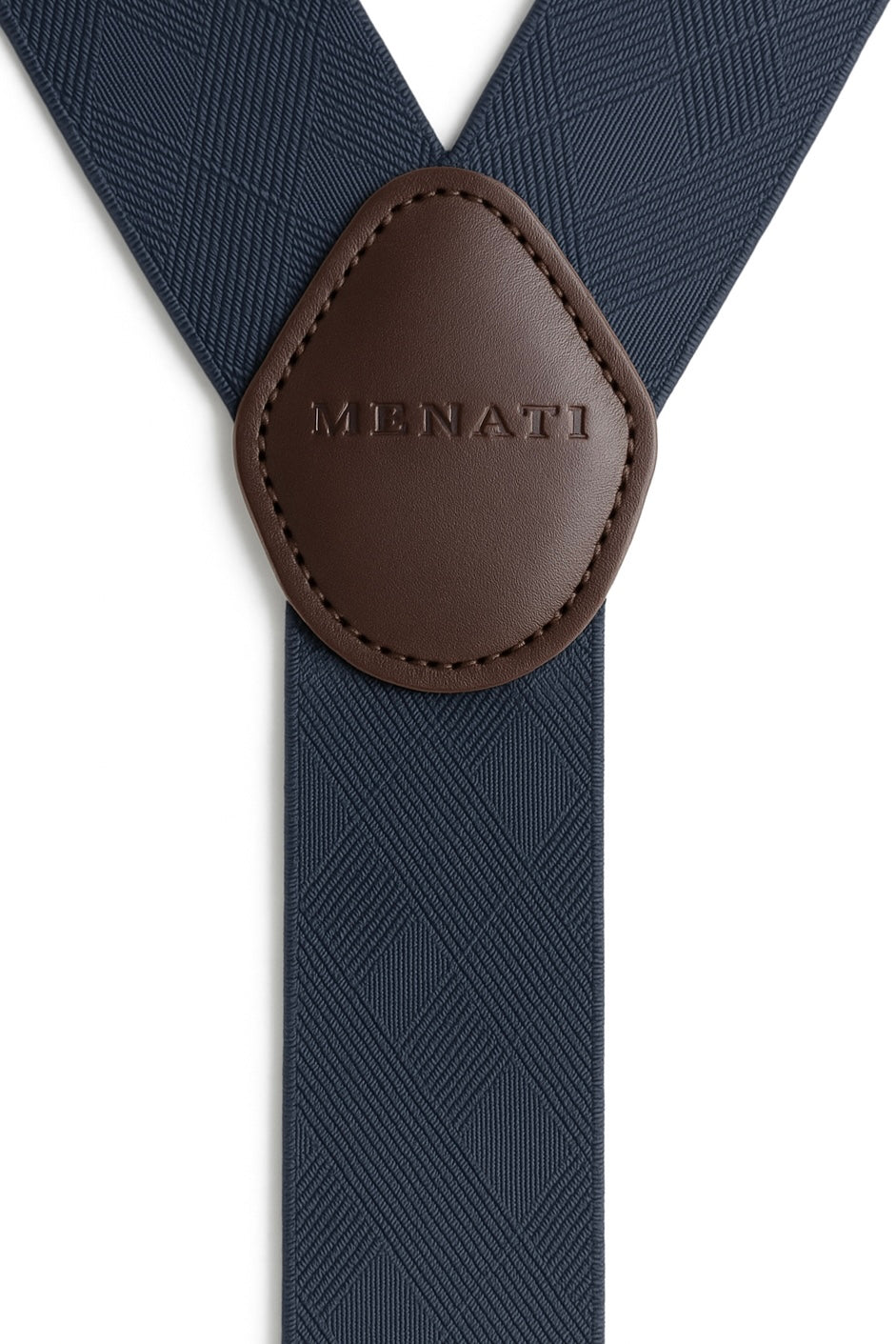 Interchangeable Suspender - NAVY DIMOND