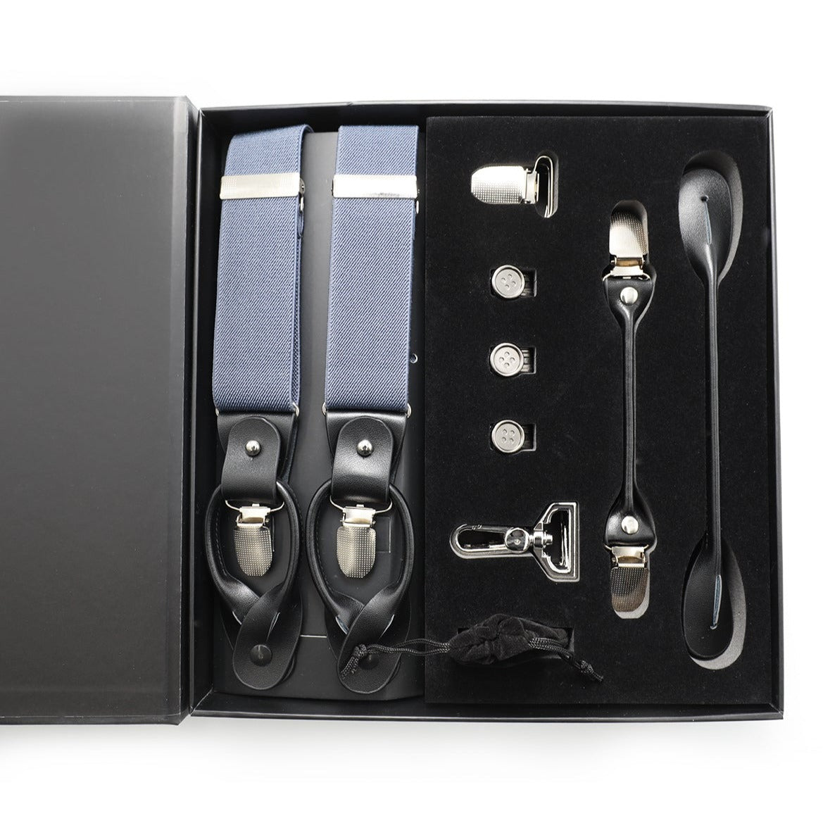 Interchangeable Suspender - DENIM
