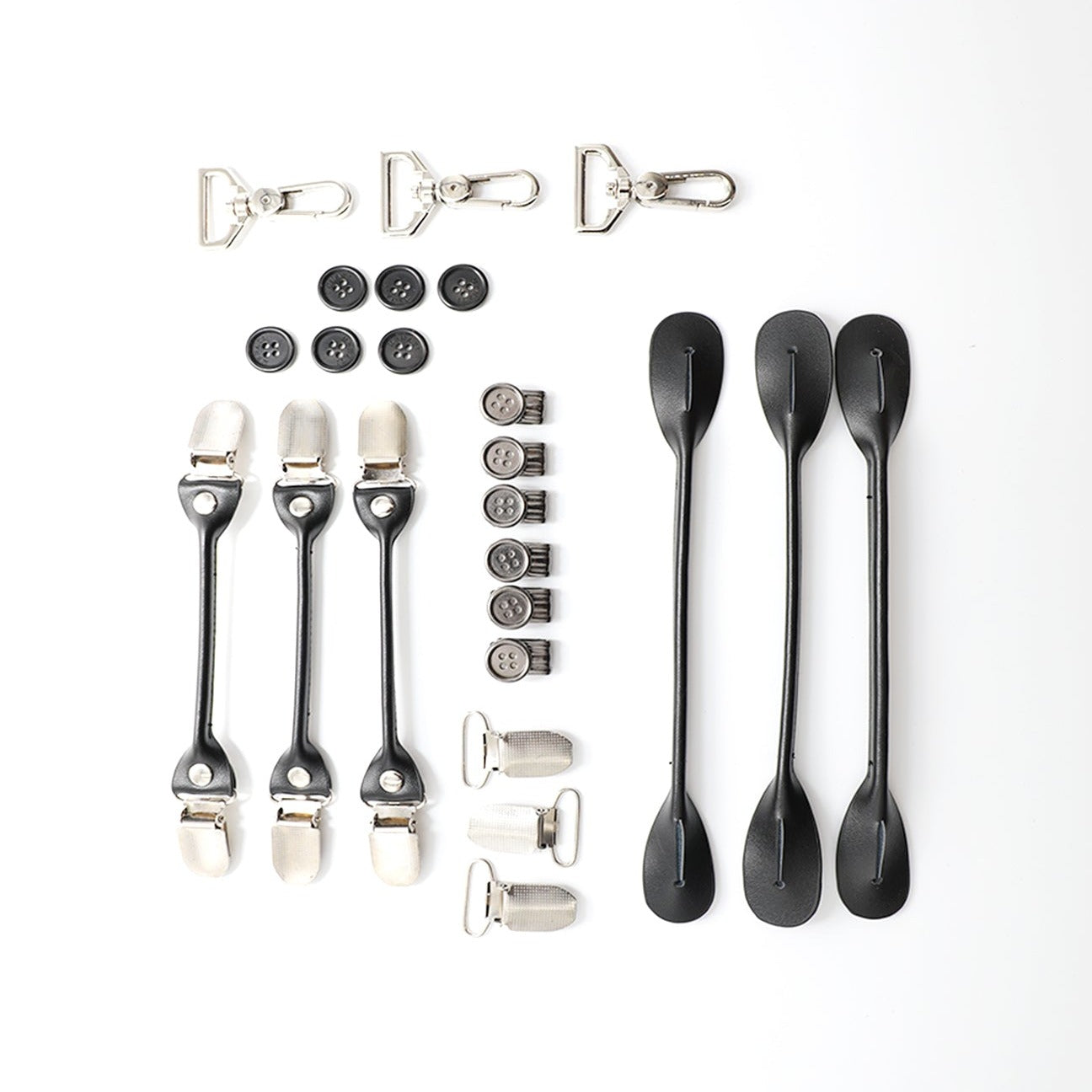 Interchangeable Suspender - BLACK