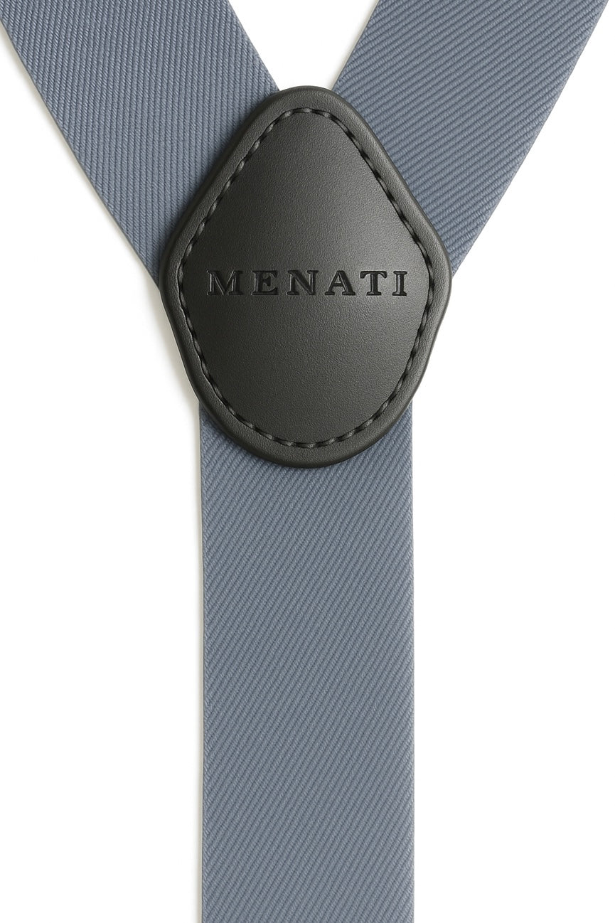 Interchangeable Suspender - DENIM