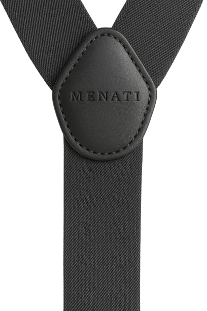 Interchangeable Suspender - BLACK