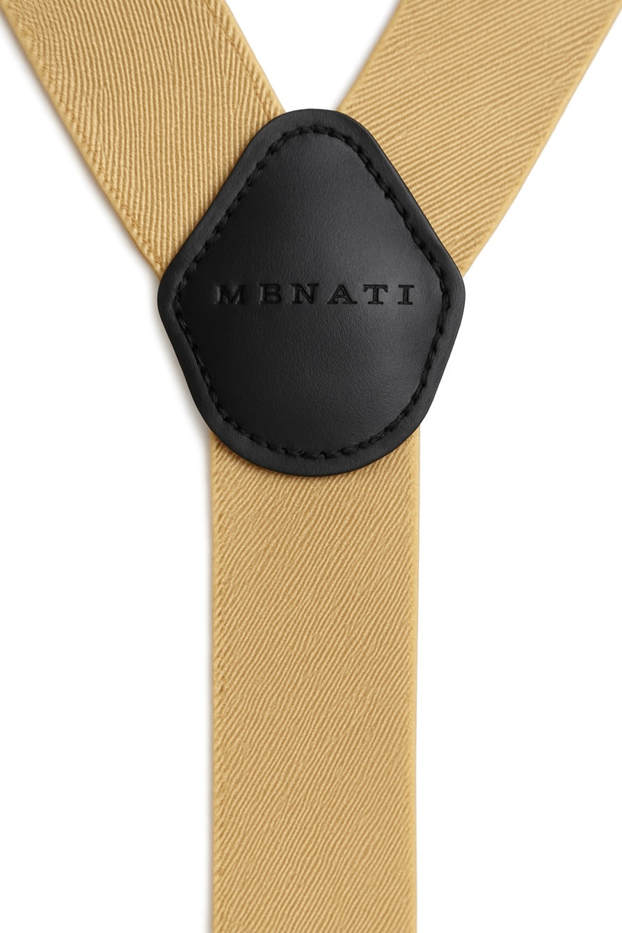 Interchangeable Suspender - KHAKI