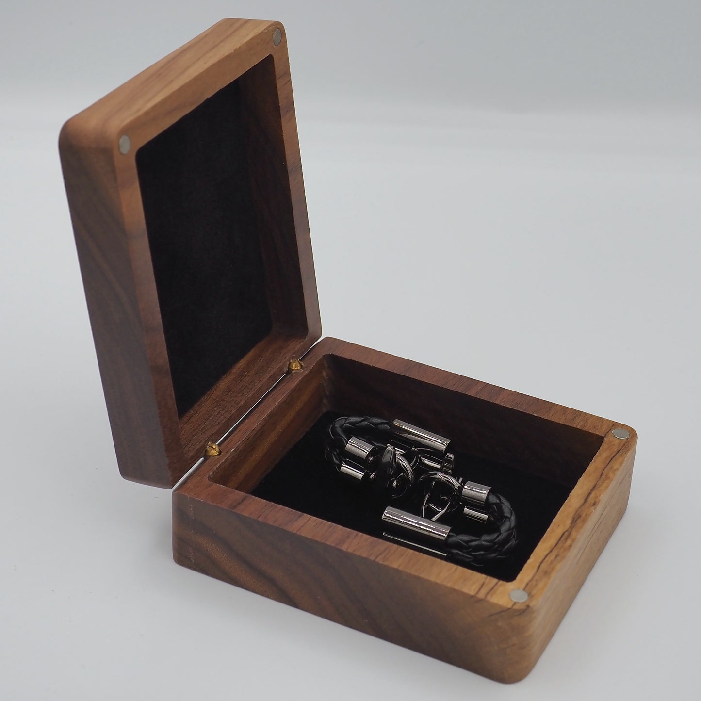 Double Merge Cufflinks - MC2401 - Black