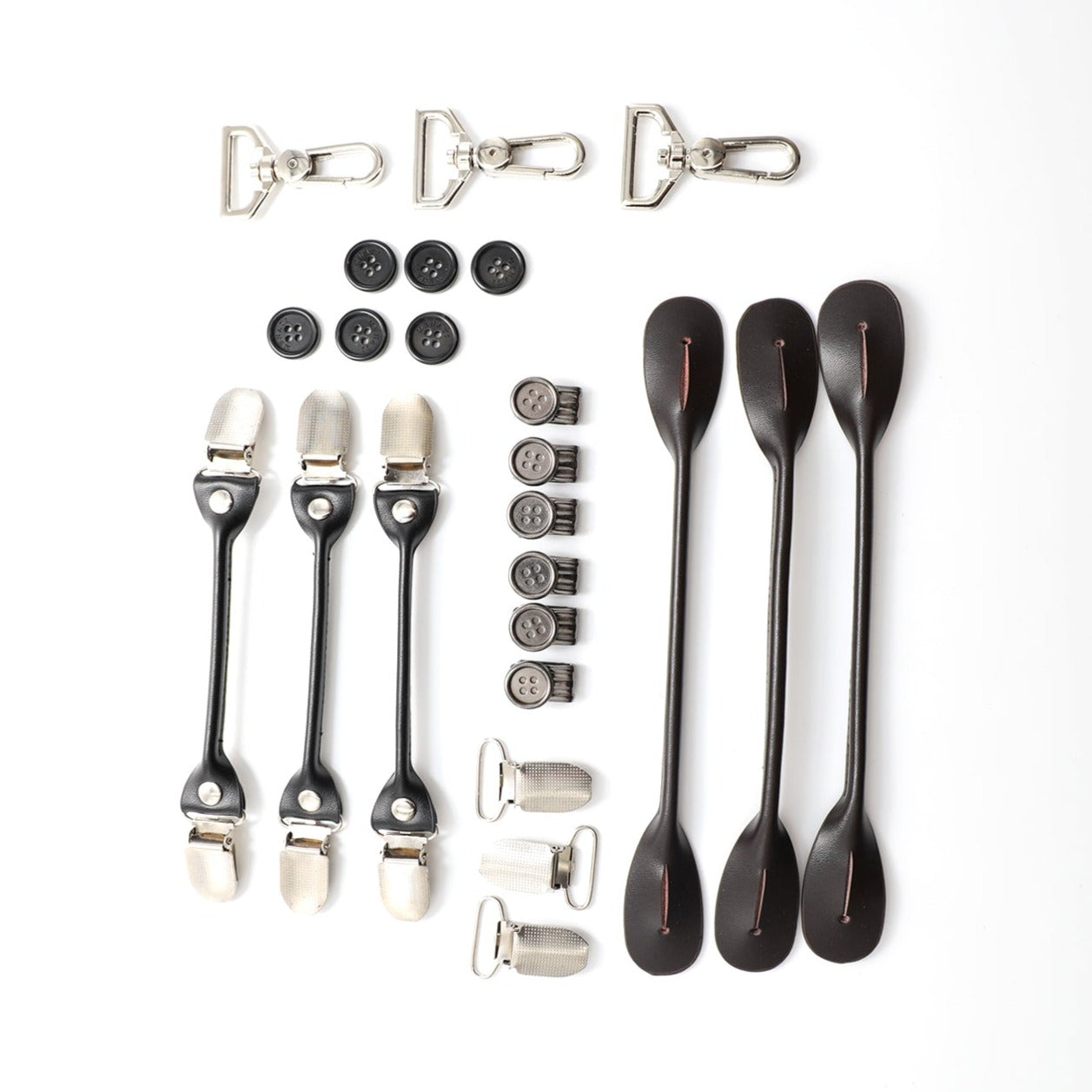 Interchangeable Suspender - NAVY