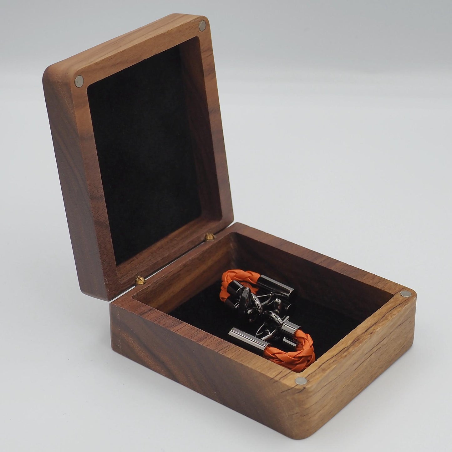 Double Merge Cufflinks - MC2402 - Orange