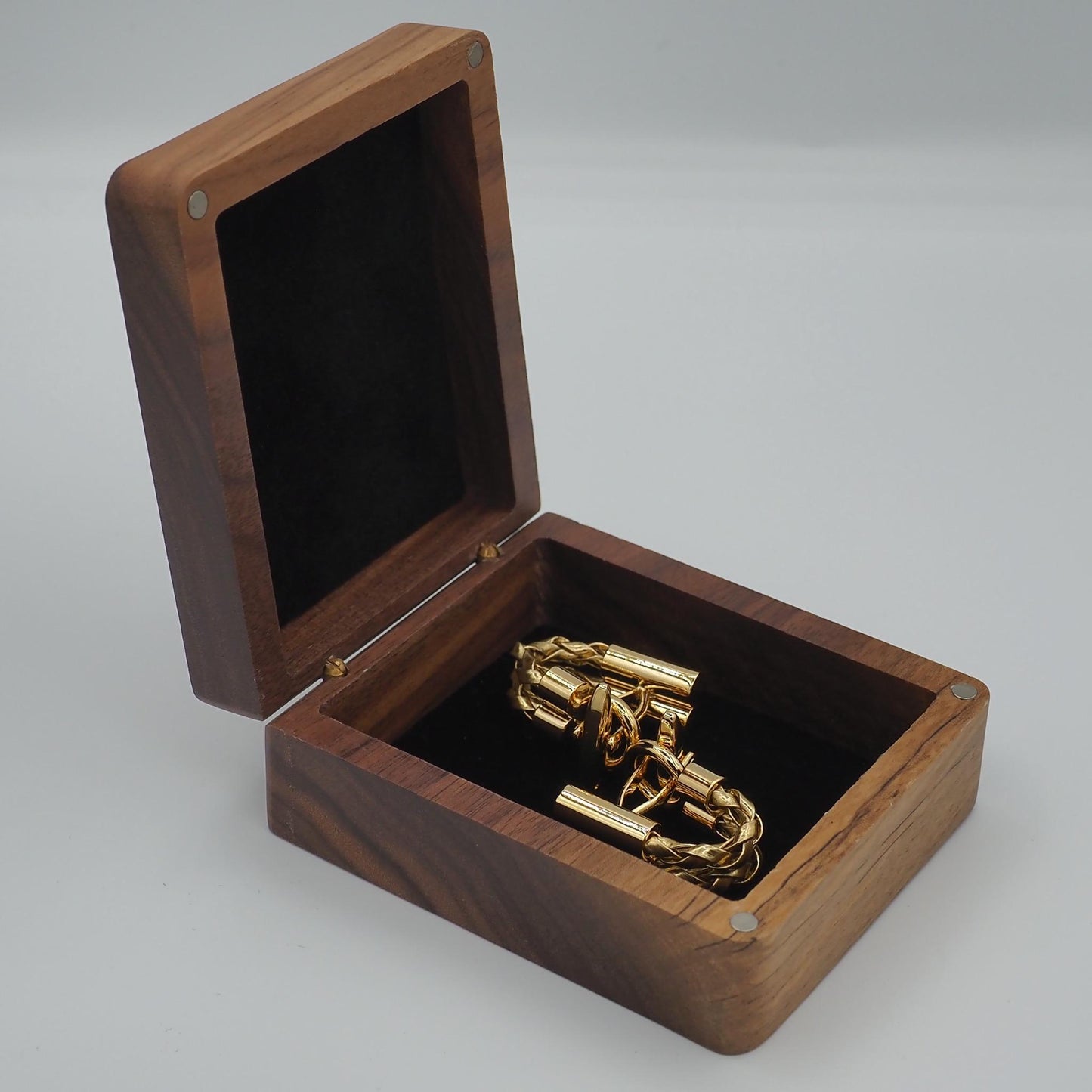 Double Merge Cufflinks - MC2404 - Golden