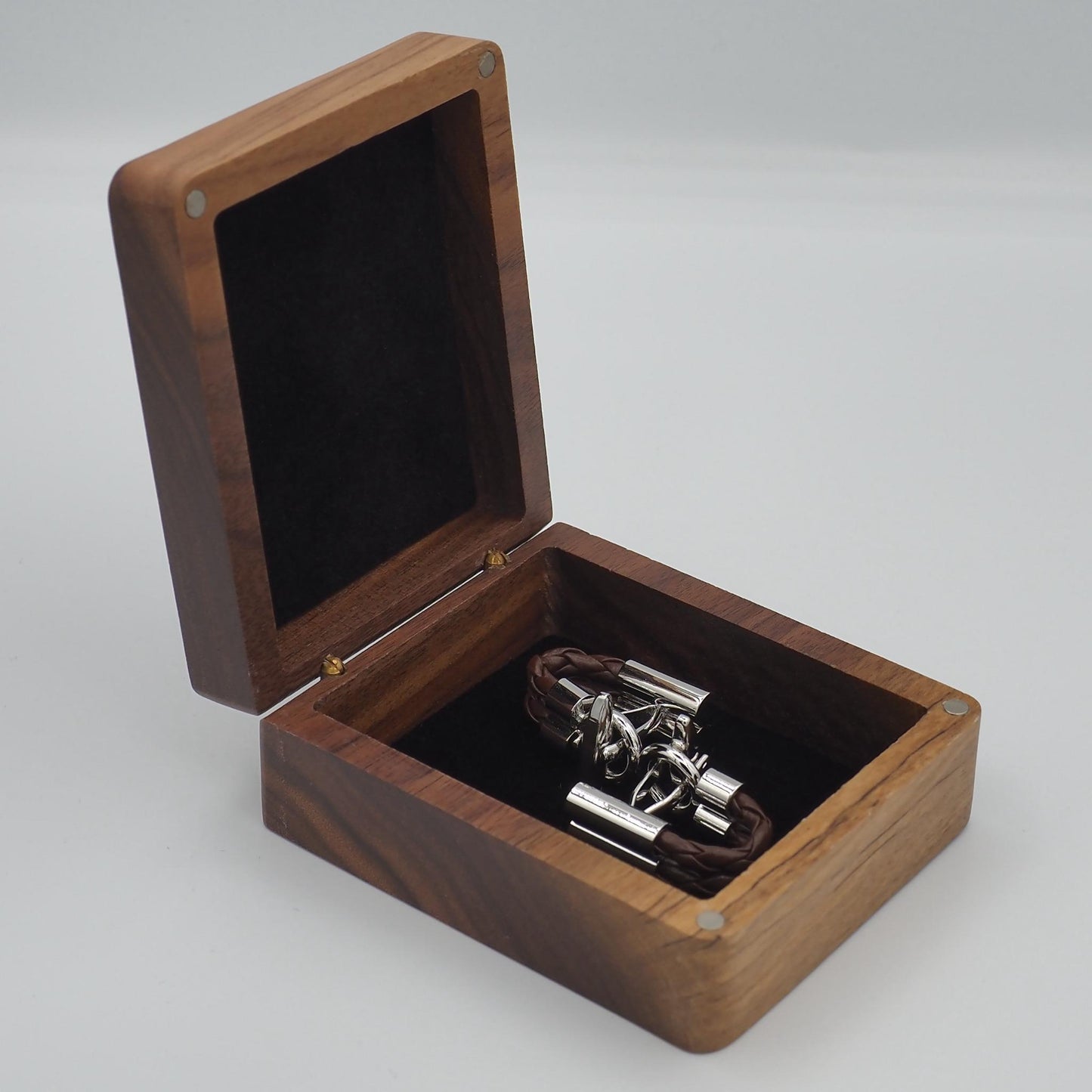 Double Merge Cufflinks - MC2406 - Brown