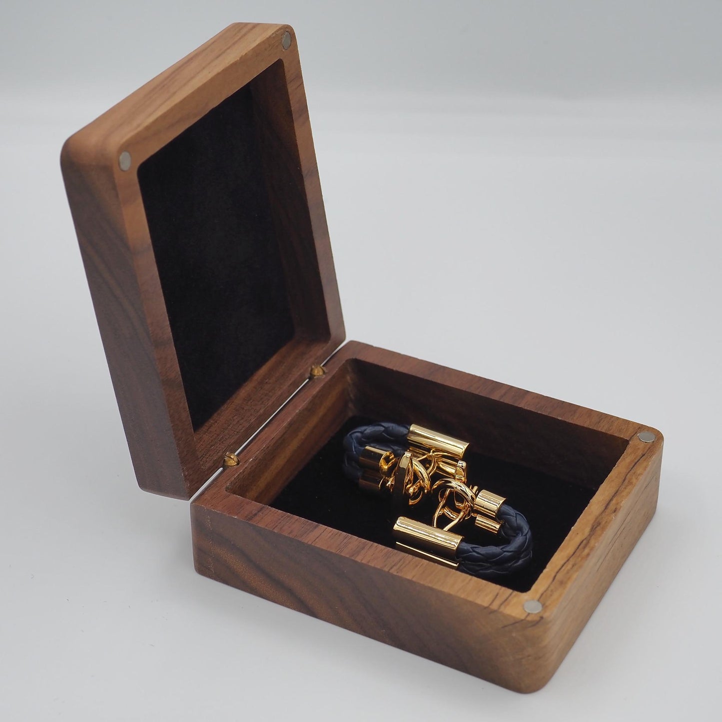Double Merge Cufflinks - MC2403 - Navy