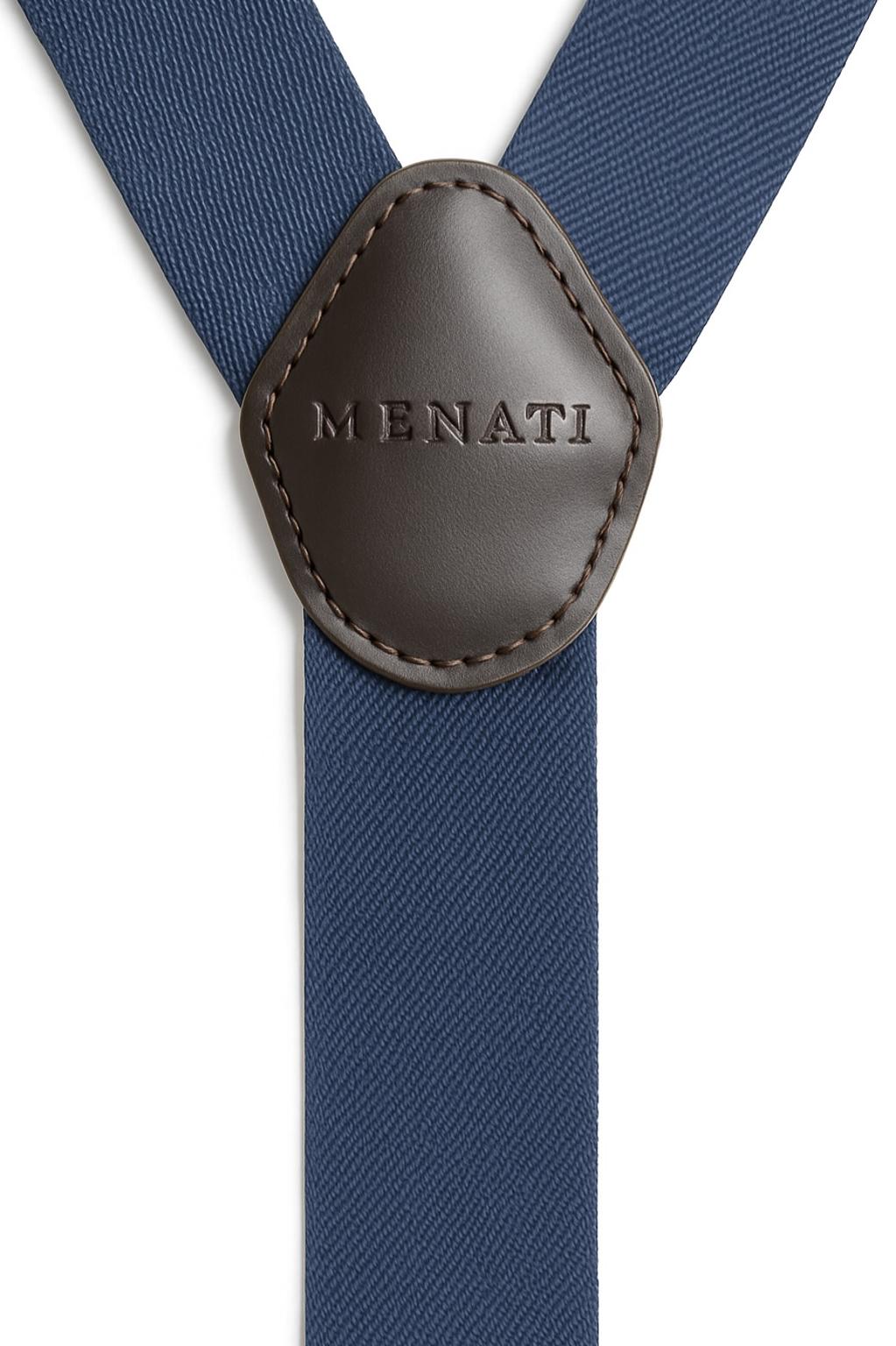 Interchangeable Suspender - NAVY