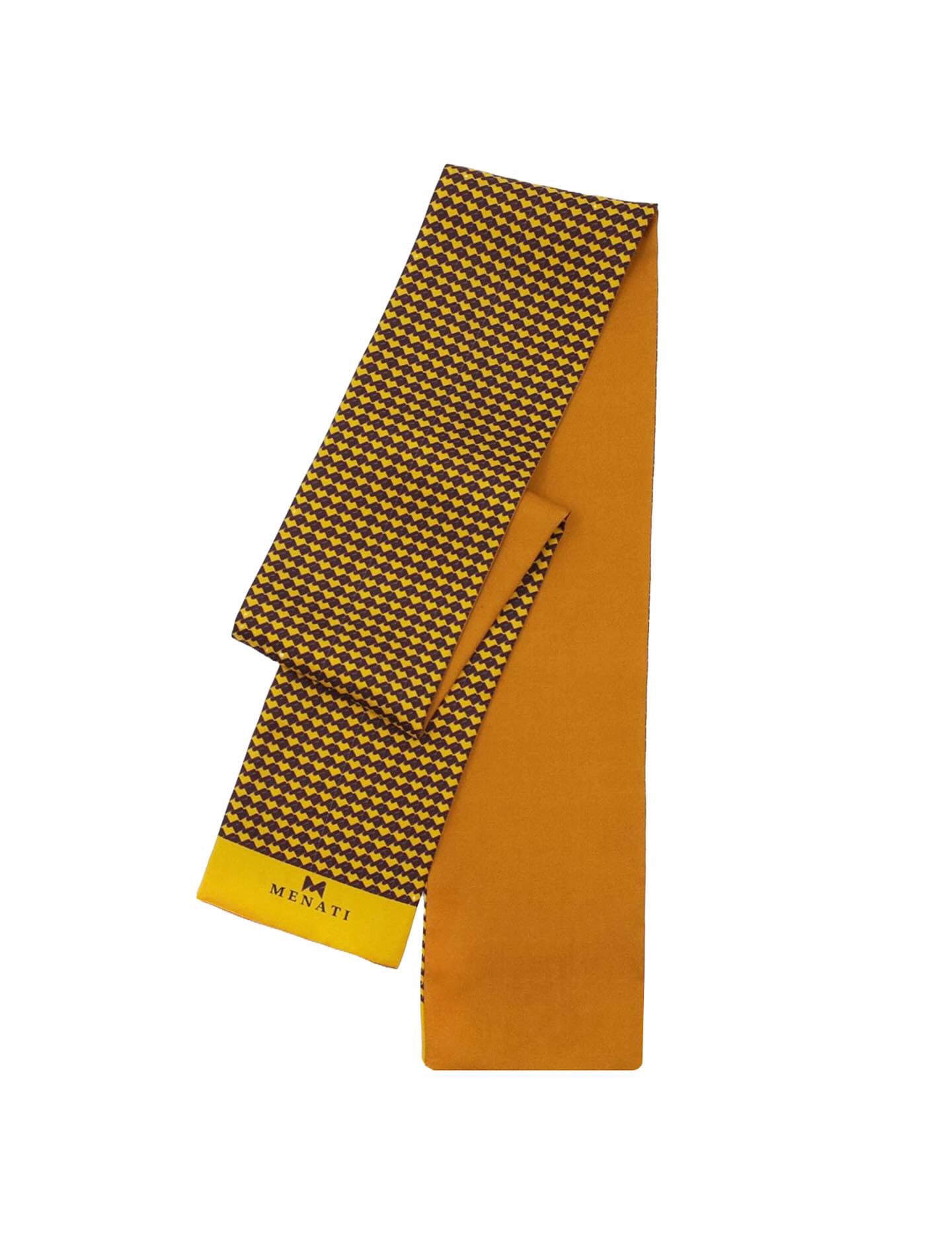 Neck-Scarf (Bandeau) - Mustard.MenLogo