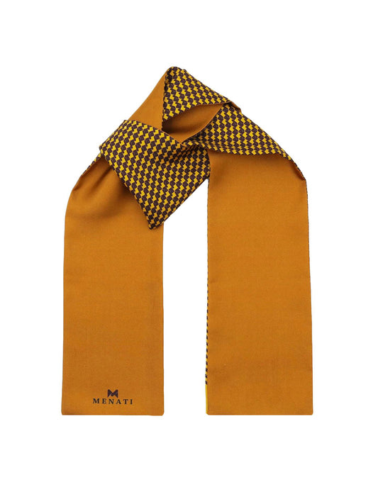 Neck-Scarf (Bandeau) - Mustard.MenLogo