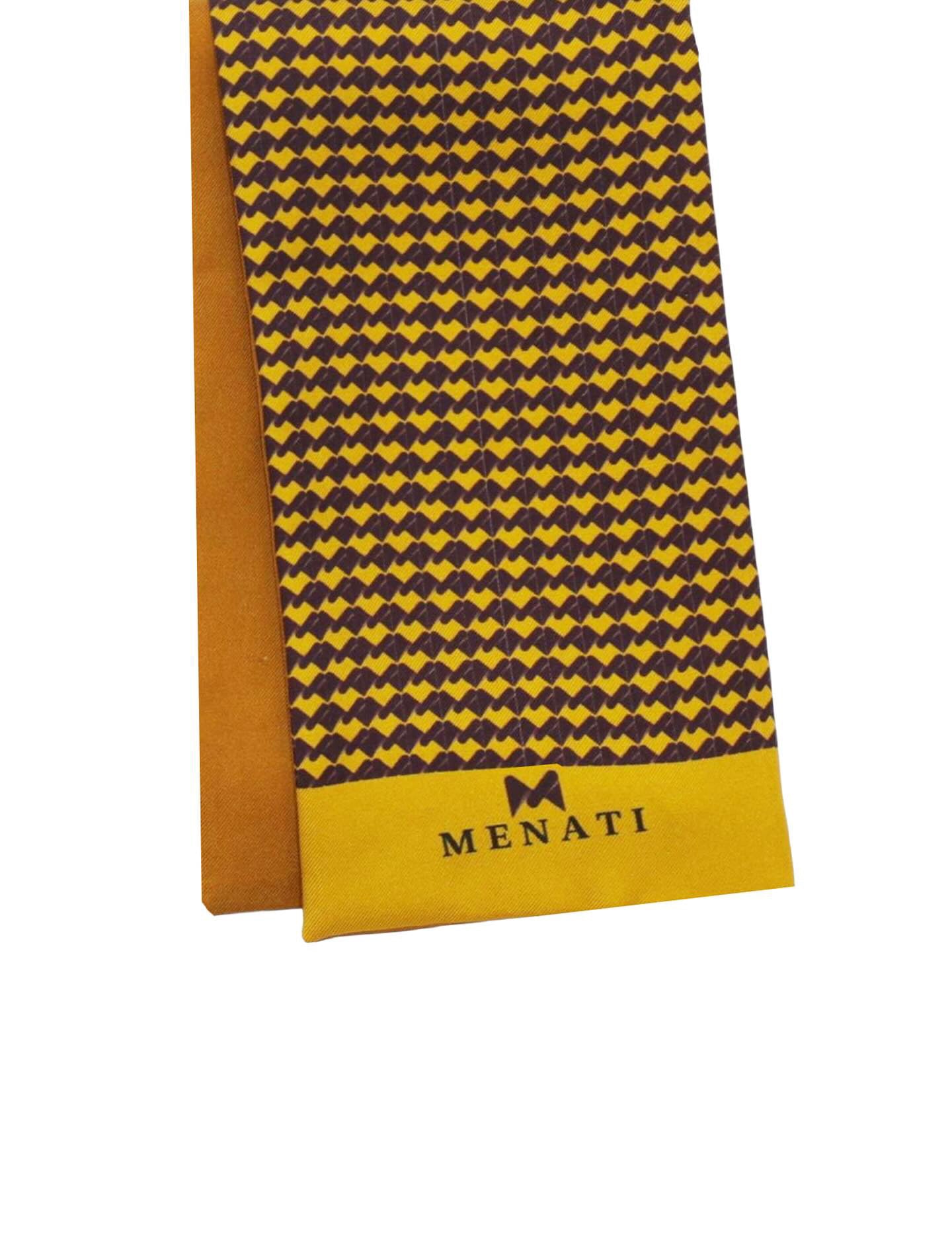 Neck-Scarf (Bandeau) - Mustard.MenLogo