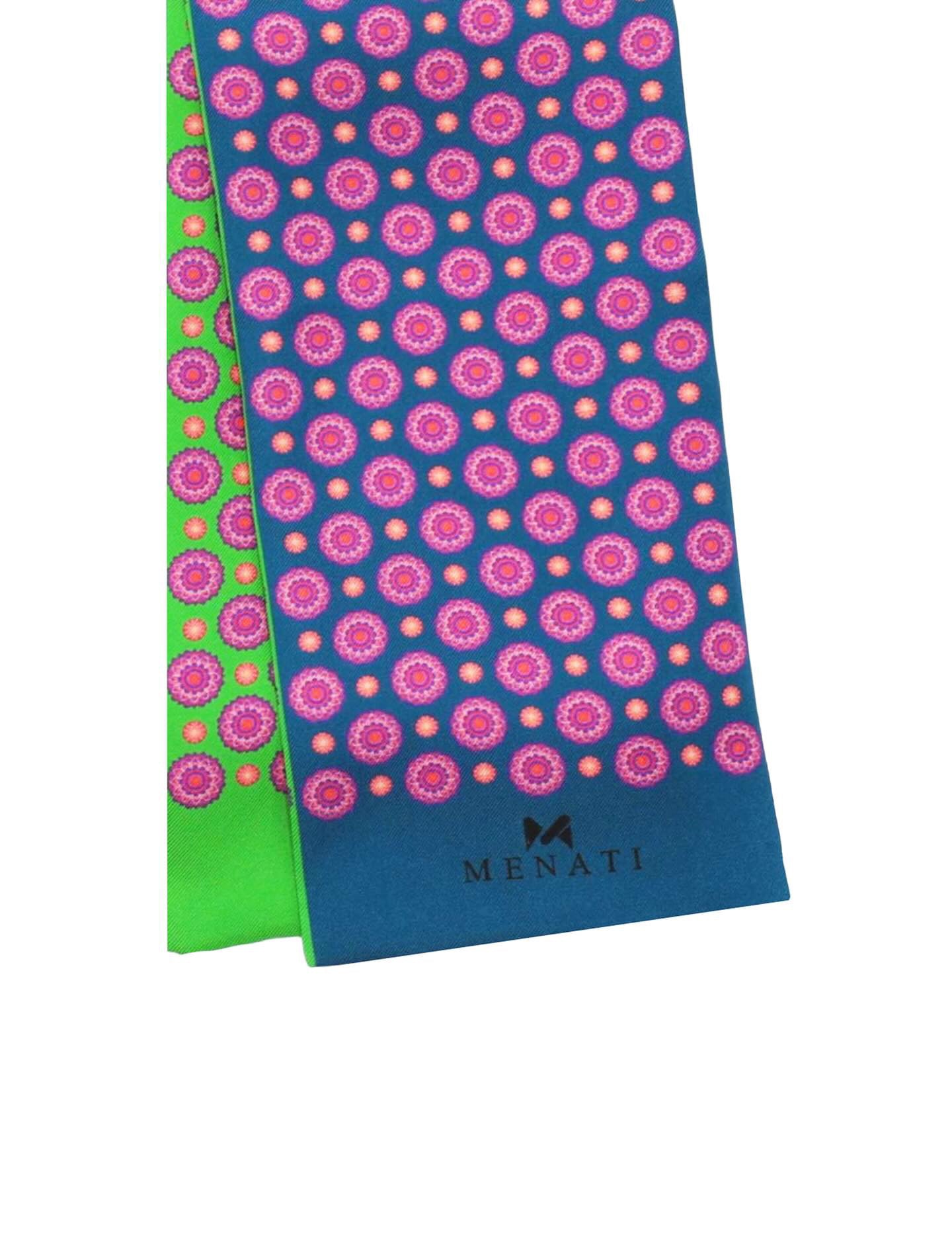 Neck-Scarf (Bandeau) - Navy.Green