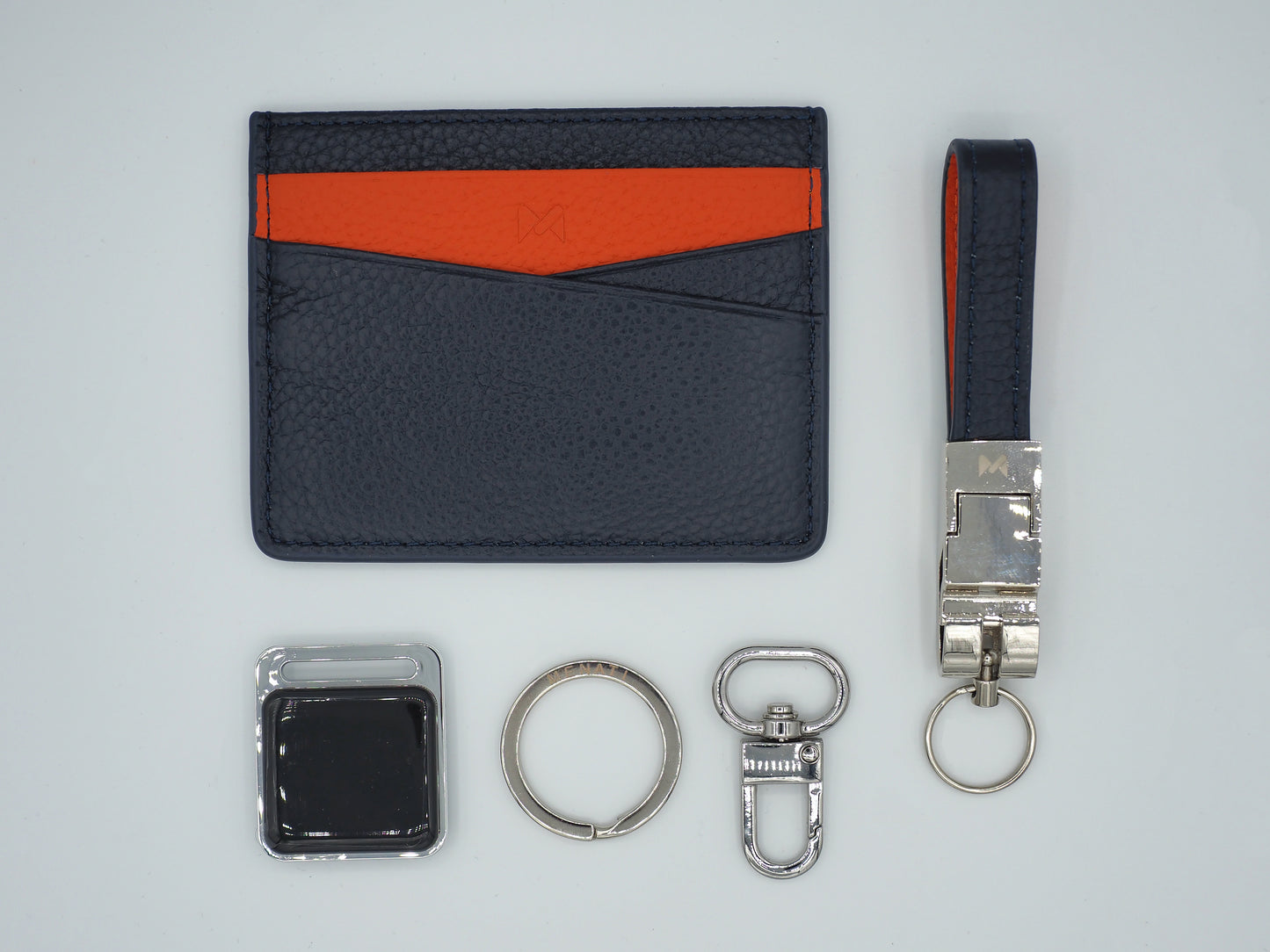 MENATI – Compact Essentials Collection - Midnight Blue