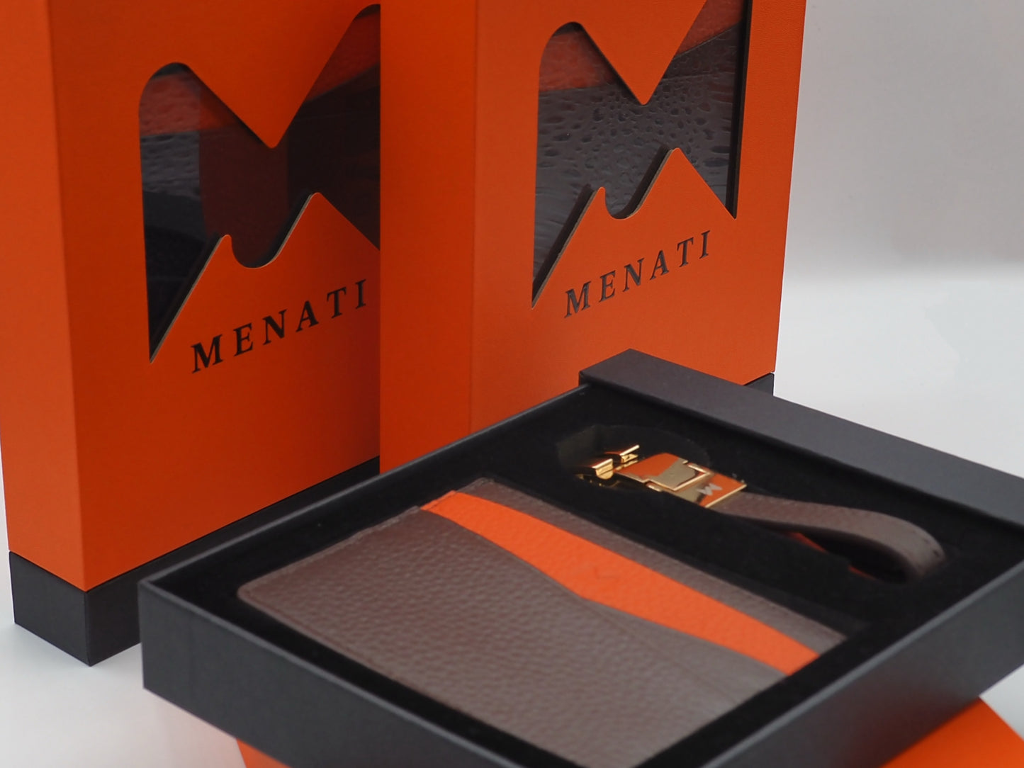MENATI – Compact Essentials Collection - Midnight Blue