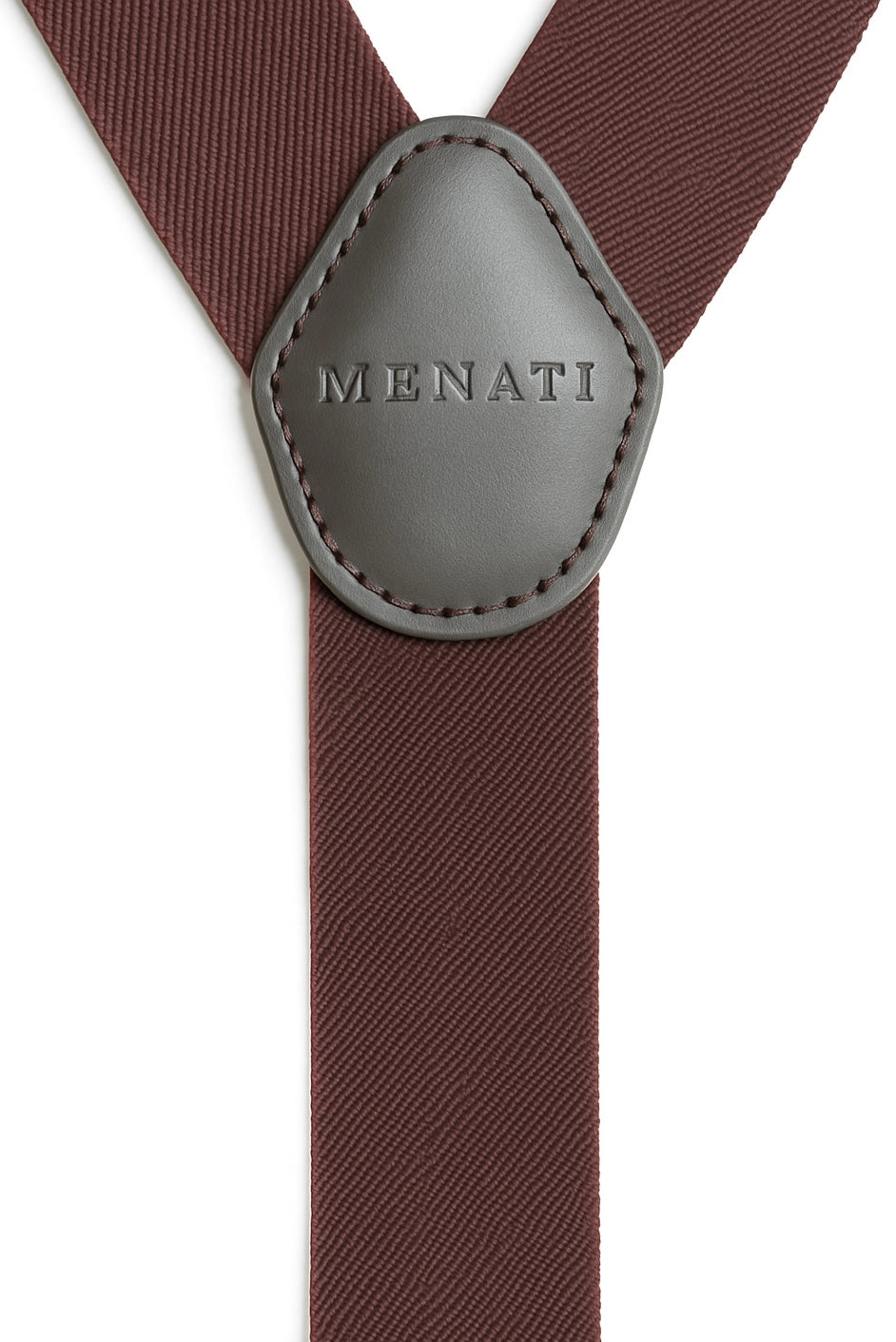 Interchangeable Suspender - COFFEE BROWN
