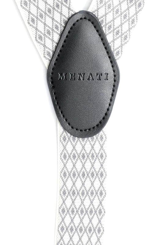 Interchangeable Suspender - GREY DIMOND
